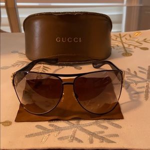 Gucci Sunglasses GG 2834/S Black/Gold GG